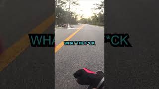 I Crashed My Harley (my first ever loop) #bikelife #crash