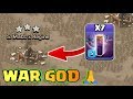 THREE STAR EVERY BASE WITH BAT SPELLS,GOD WAR ATTACK IN CLASH OF CLANS