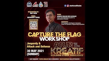 PART 2 CAPTURE THE FLAG CTF WORKSHOP 2021