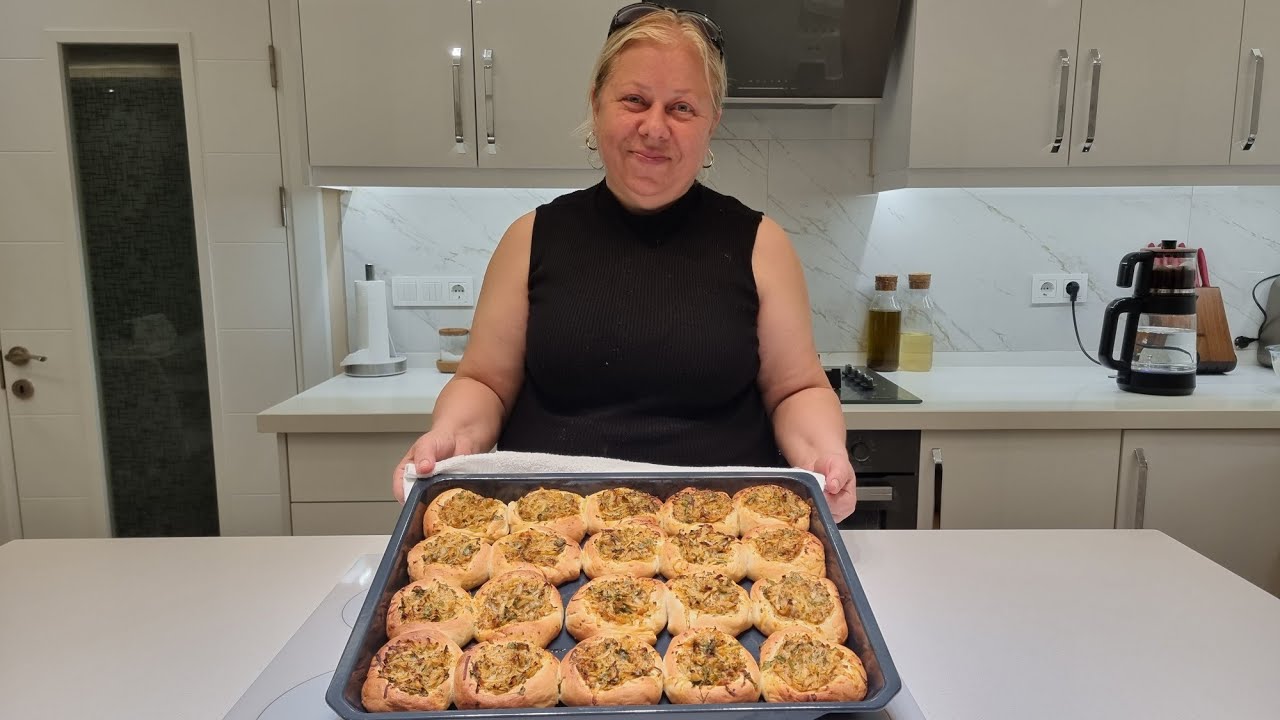 Patatesli ekmek yaptım!!Bu kadar kolay!! bu kadar lezzetli olduğuna inanamayacaksınız👍