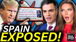 🚨 Spain EXPOSED! PM SANCHEZ's FACE Found ON Iranian Missile — Trump is FURIOUS!