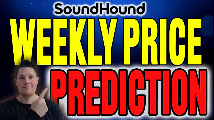 Where is SoundHound Heading NEXT 🔥 SoundHound Weekly Price Prediction │ SOUN Stock Analysis