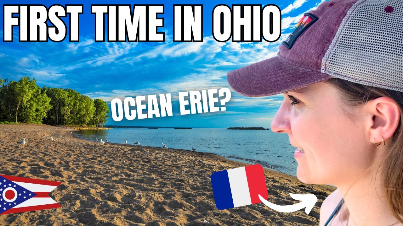 First Time in Ohio: Lake Erie, Trying Bob Evans, Maumee Bay State Park, First Thoughts of the State