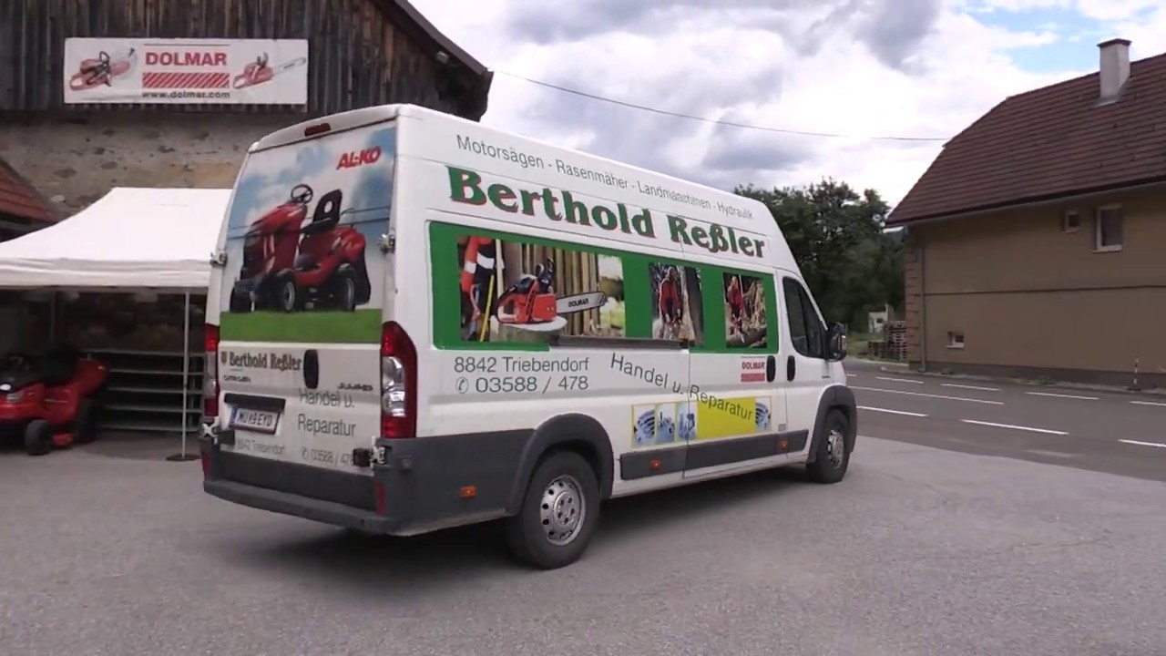 Berthold Reßler - Motorsägen / Rasenmäher / Landmaschinen