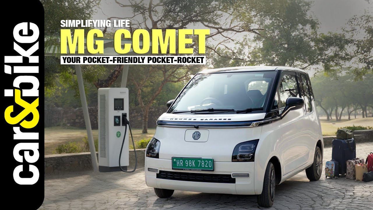 Special Feature| Is MG Comet The Ultimate Urban EV? Here’s How It Delivers