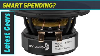 Reviewdayton Audio Rs100-8 Unveiling High-Fidelity Sound