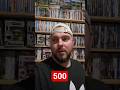 Merci infiniment d'être 500 à me suivre // #merci #thankyou #cinema #film #500subs #bluray #dvd