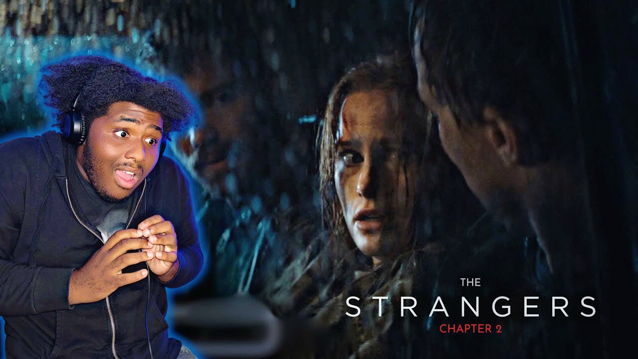 The Strangers - Chapter 2 (2025) Official Teaser Trailer (REACTION ...