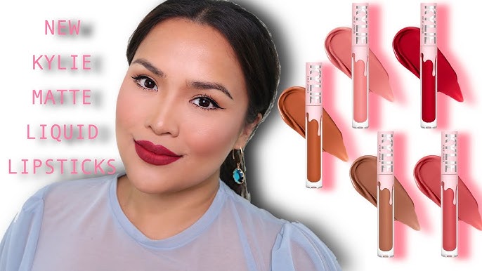 Kylie Jenner Lip Kit | “Candy K” Review + Dolce K Dupe & Swatches! - Youtube