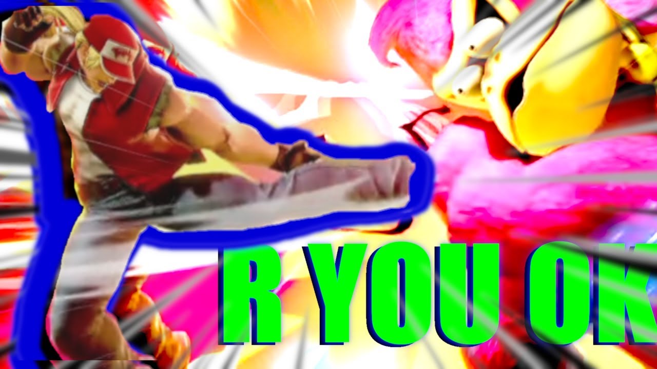 TERRY BOGARD are you ok Bro montage Super Smash Bros Ultimate YouTube