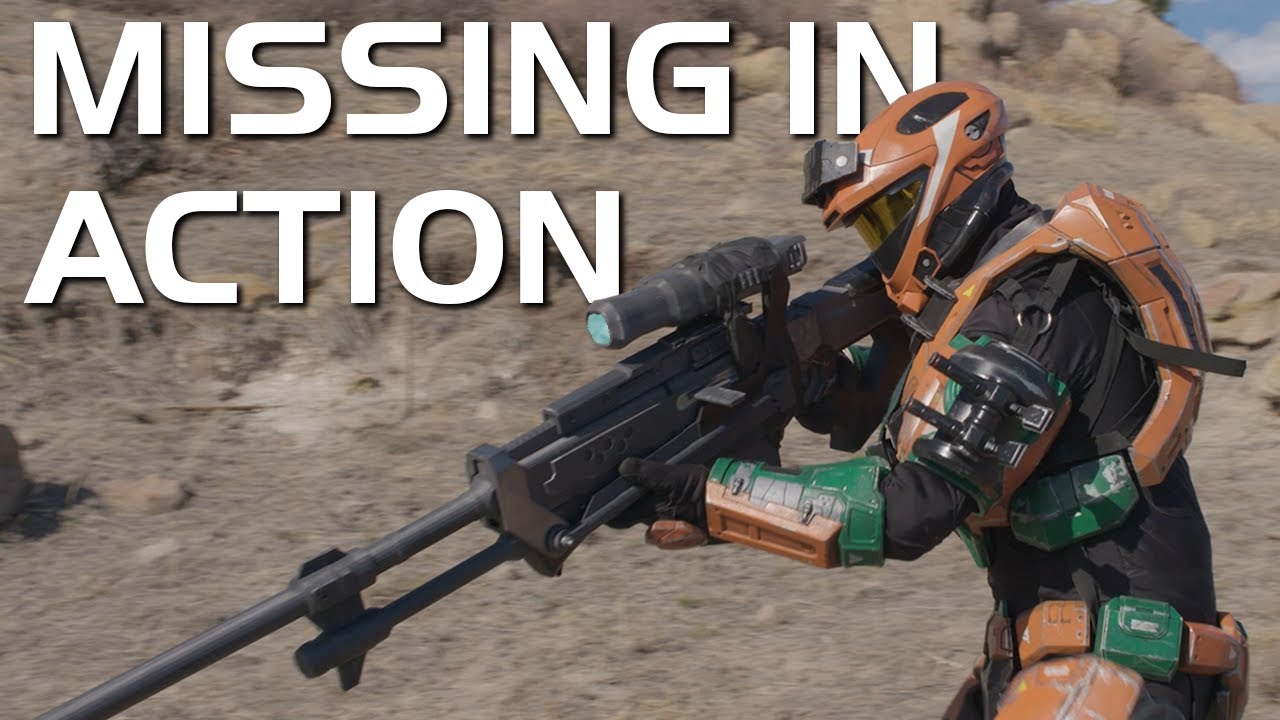Missing In Action - A Halo Fan Film