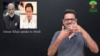 Imran khan speaks to modi