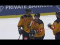 Gabriel Fontaine shows silky smooth touch | Play of the night