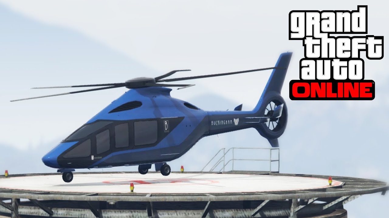 GTA 5 Finance & Felony: New 'VOLATUS' Helicopter Showcase! 