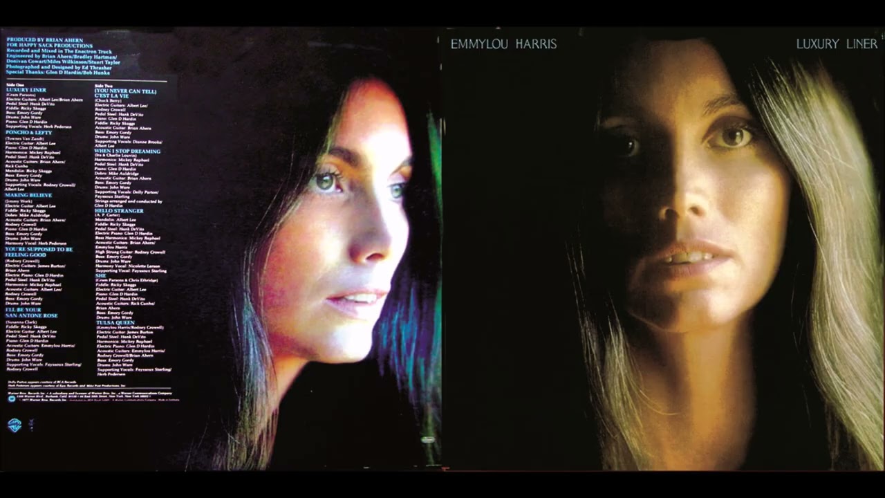 EMMYLOU HARRIS   Luxury liner 