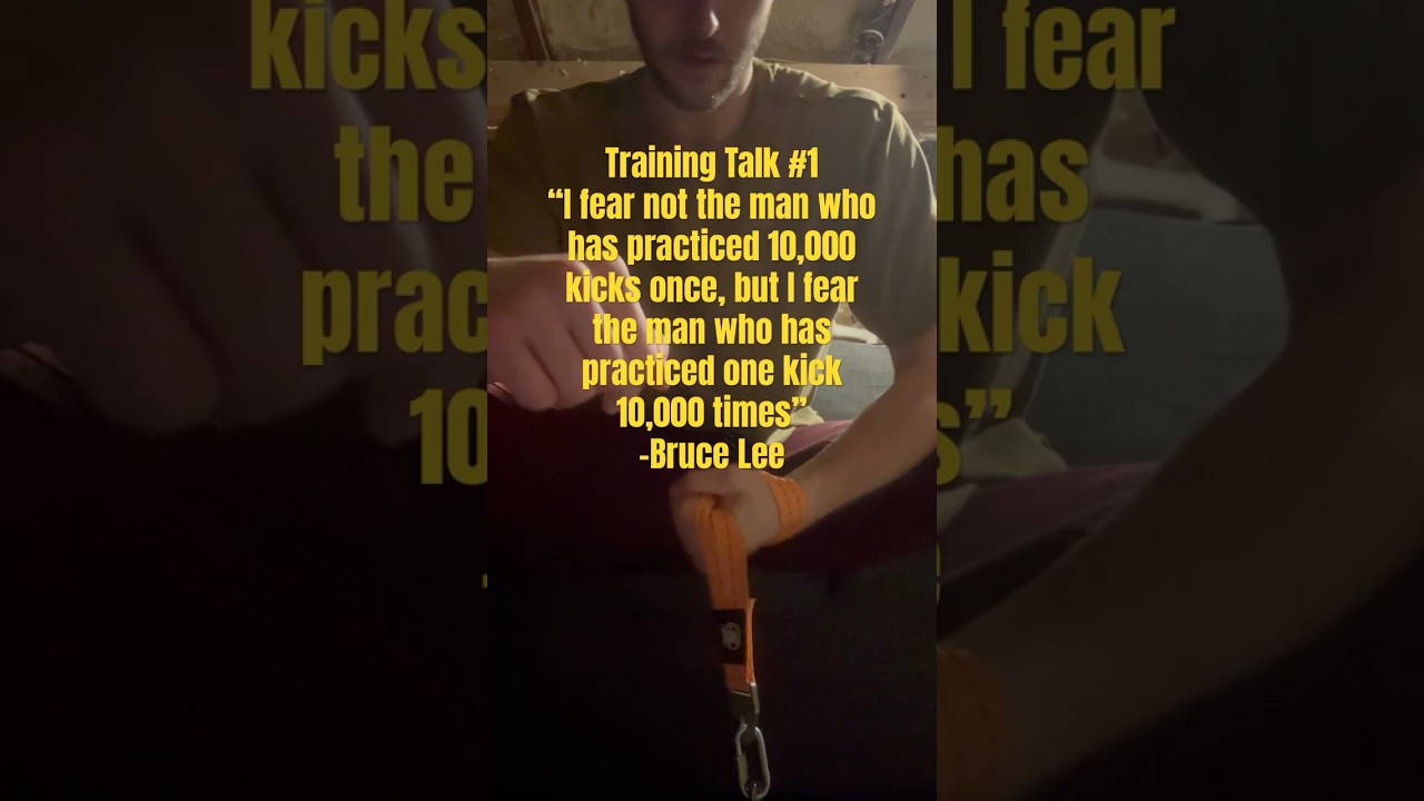 Training Talk #1 Consistency 