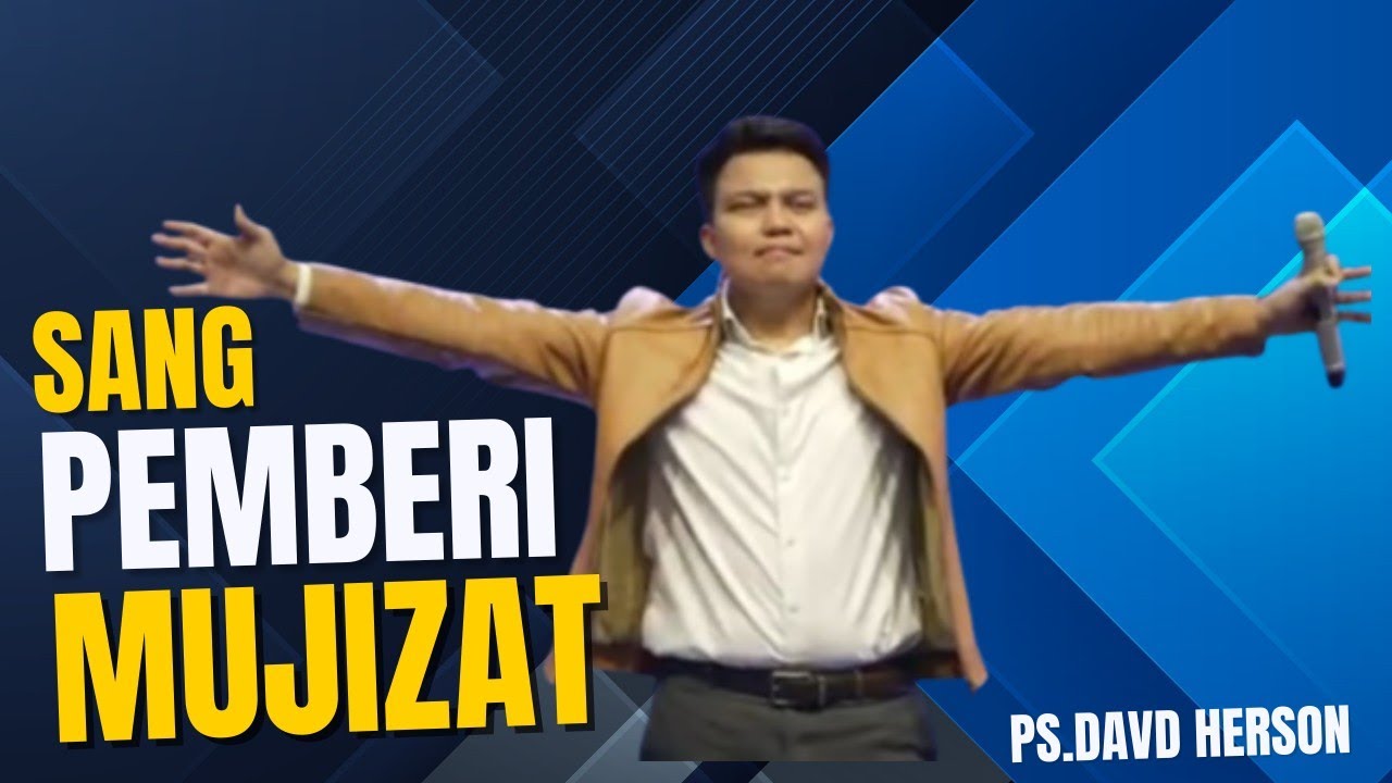 🔥MALMING SERVICE | Ps. David Herson | Sang Pemberi MUJIZAT