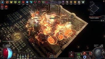 PoE 3.13 - Necromancer CoC Volatile Dead