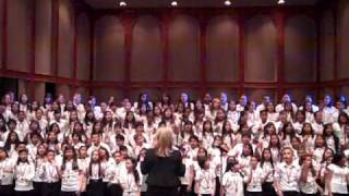 OYE Jim Papoulis - Honor Chorus 2011 (rehearsal)