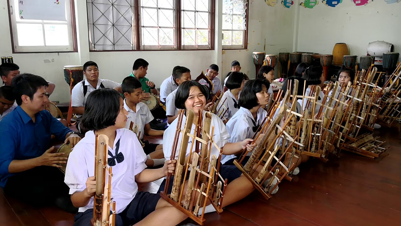 ต๊ะ ตุง ตวง วงอังกะลุง โรงเรียนวัดโชติการาม จ.นนทบุรี