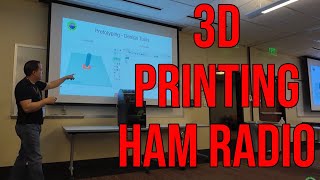 3D Printing for Ham Radio