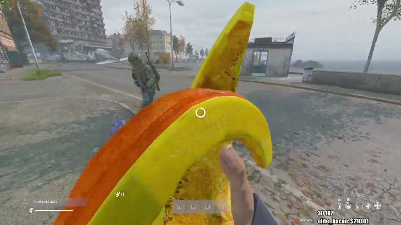 Summit1G Gets Saved While Eating Pumpkins 😂 Dayz YouTube