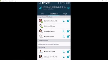 Ascom UNITE Collaborate Live Demo