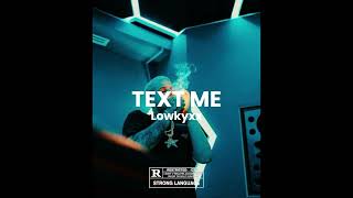 (FREE) TRAP TYPE BEAT - Dei V x Luar La L - "TEXT ME"