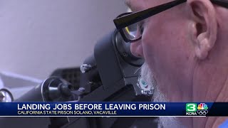 Program allows California inmates to secure jobs before leaving prison