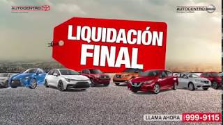 ¡Reducción de Precios en Autocentro!
