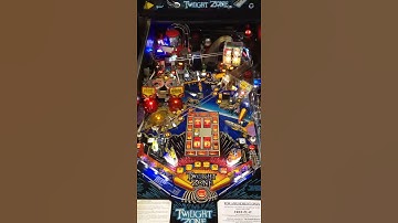 twilight zone pinball led kit