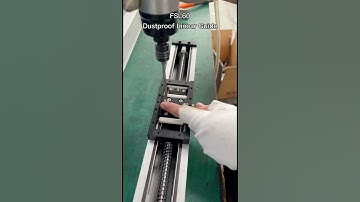 Linear Robotics - Dustproof Ball Screw Driven Guide