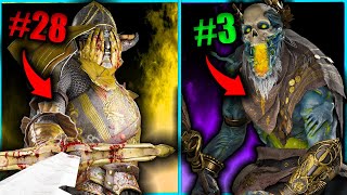 Ranking Every Dead by Daylight Killer Based On FUN!