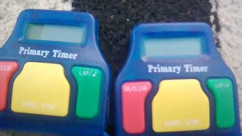 learning resources primary timer review