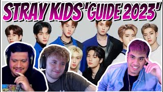 Our guide to Stray Kids 'Detailed introduction to Stray Kids 2023' Reaction #straykids #skz