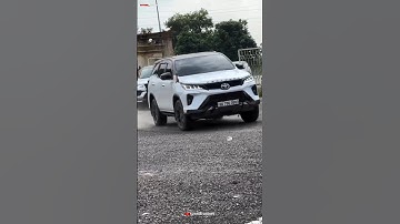 Fortuner Legender In Uttar Pradesh 💀👿 #shorts #automobile #fortuner #thar #car #trendingshorts