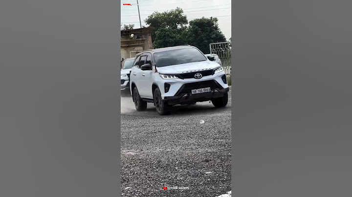 Fortuner Legender In Uttar Pradesh ๐๐ฟ #shorts #automobile #fortuner #thar #car #trendingshorts