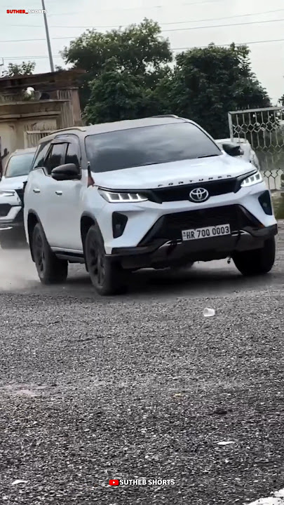 Fortuner Legender In Uttar Pradesh 💀👿 #shorts #automobile #fortuner #thar #car #trendingshorts
