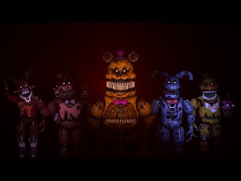 (SFM-FNAF) You Can't Escape Me by CK9C