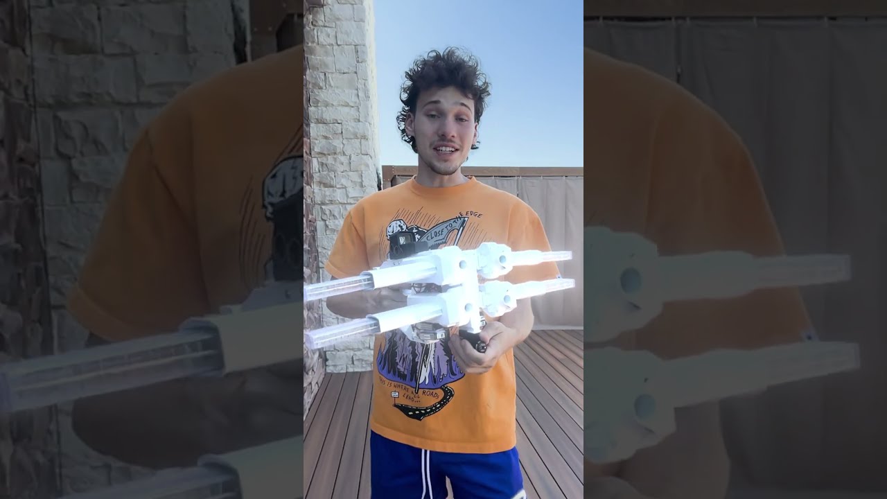 WORLD S Fastest NERF Gun 