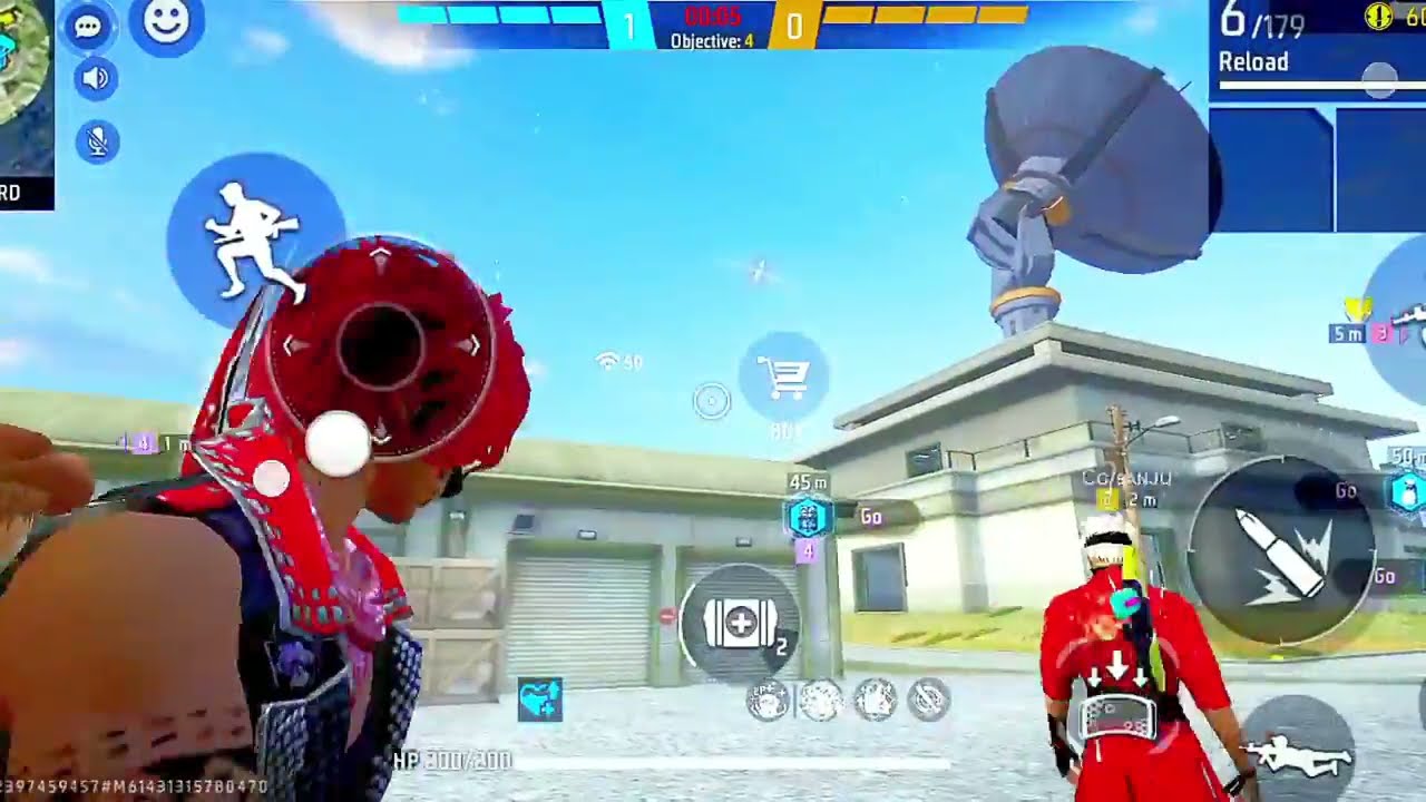 INSANE Free Fire Ranked Gameplay 😱🔥 | Clutch Moments, Headshots & Pro Skills | Long Video