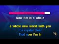 A Whole New World - Aladdin (Zayn ft Zhavia Ward) (KARAOKE)