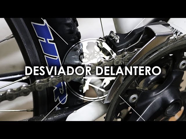 Desviador delantero ajuste