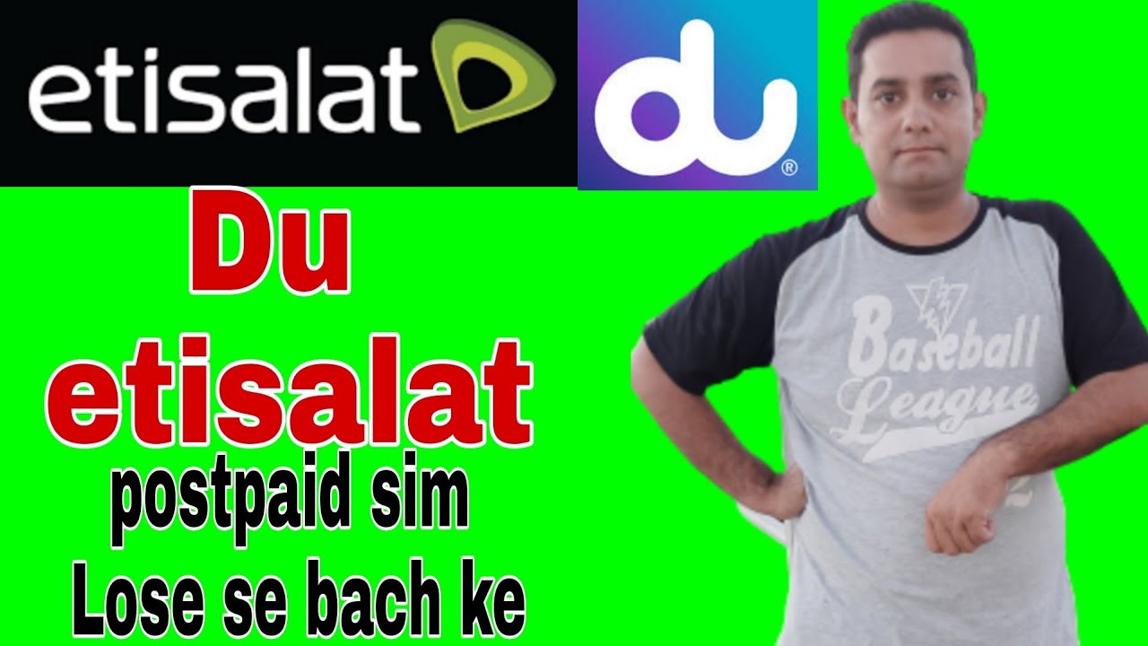 du etisalat sims | scam Alerts