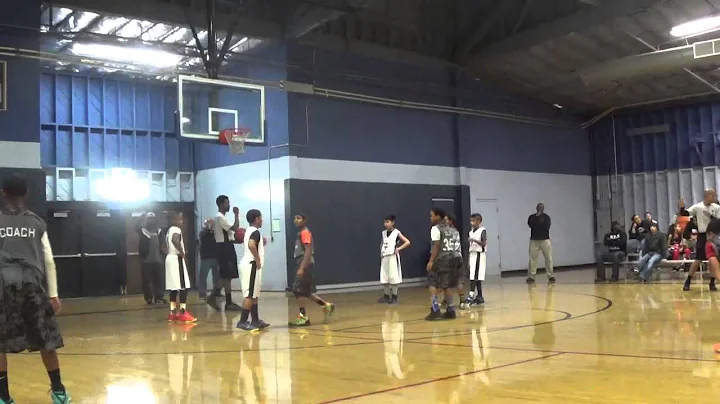 SDS Seal Team Game 3 vs Open Gym Premier Top Gun W...