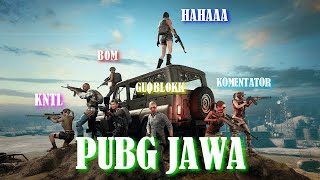 KNTL, KOMENTATOR, GUOBLOK, HAHAAA - FOOTAGE PUBG INDONESIA