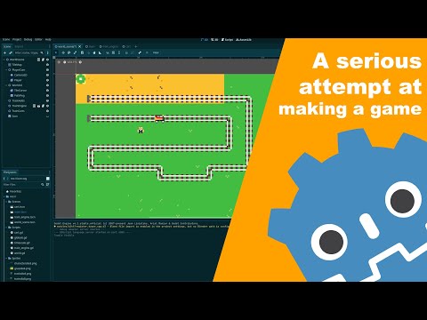 A serious attempt at making a game - Game Devlog #0
