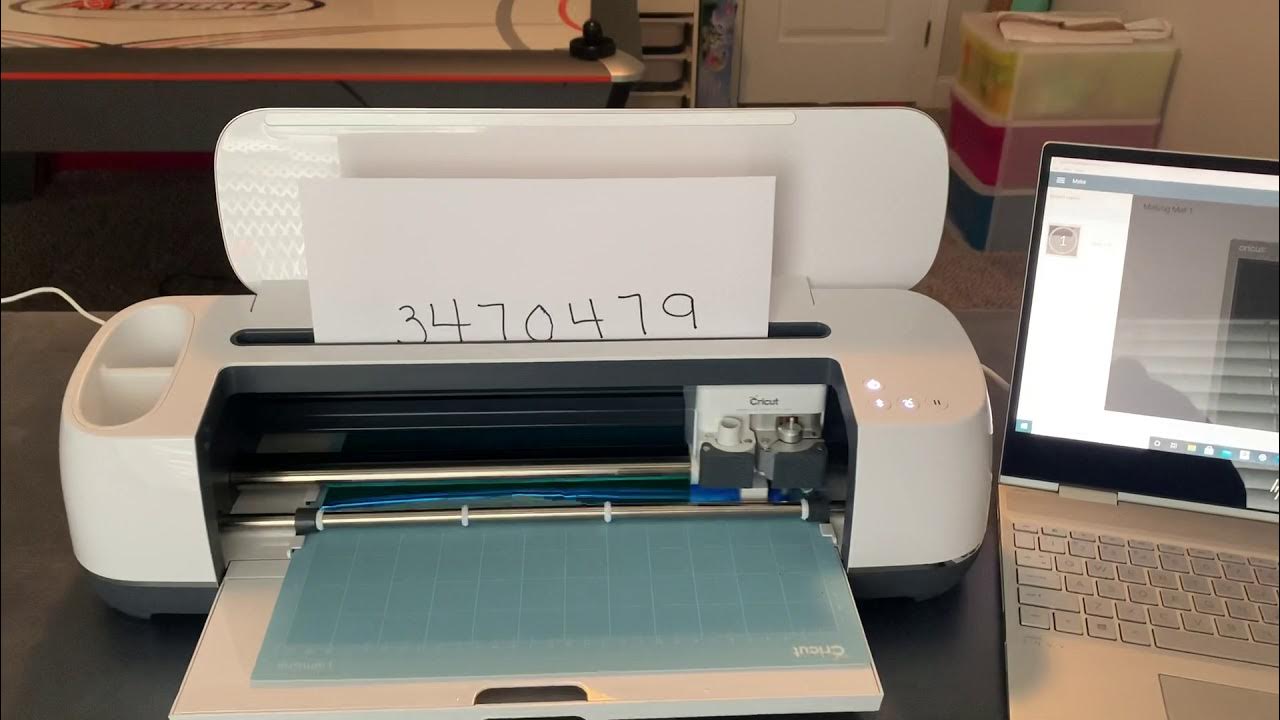 New Cricut Maker grinding noise YouTube