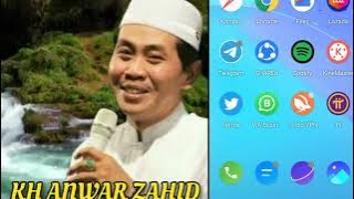 KH ANWAR ZAHID : MUHASABAH 
