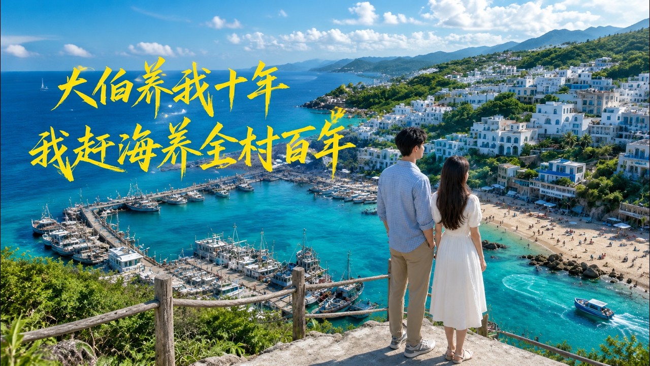 大伯養我十年，我趕海養全村百年